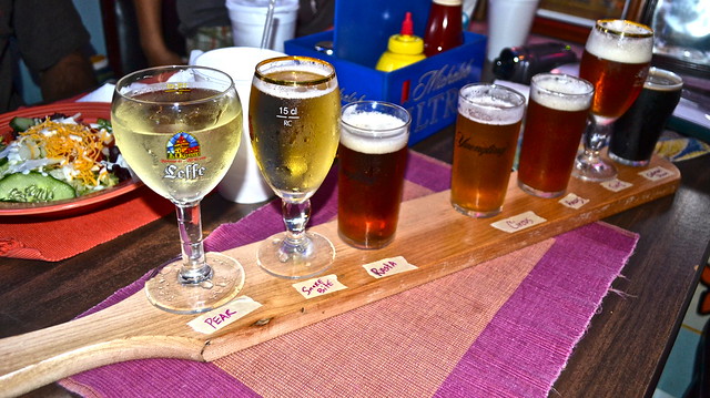 beer sampler taste test