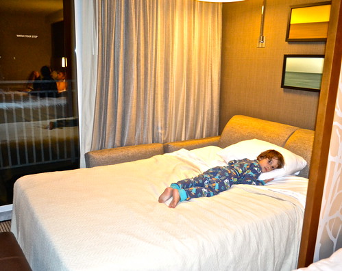 Daytona Beach Hyatt Place - sleeping area