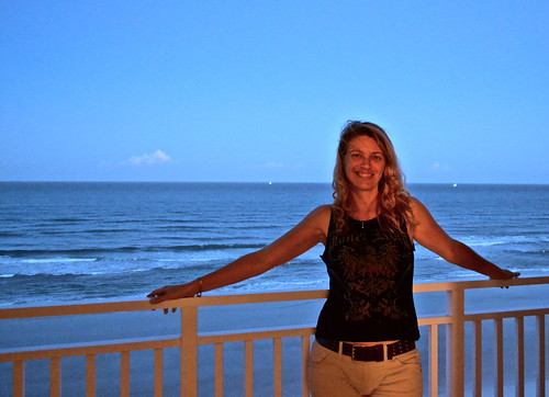 hotel in daytona beach - my personal balcony