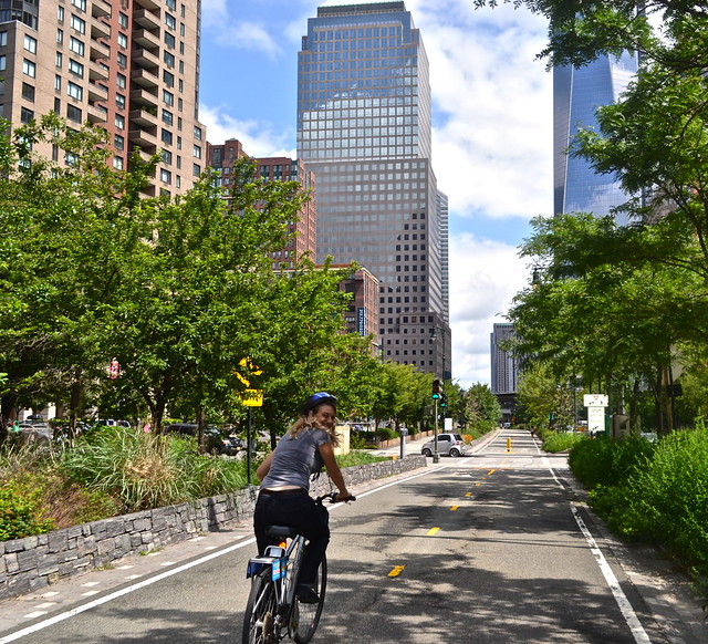 Bike Paths in NYC cycling tours nyc