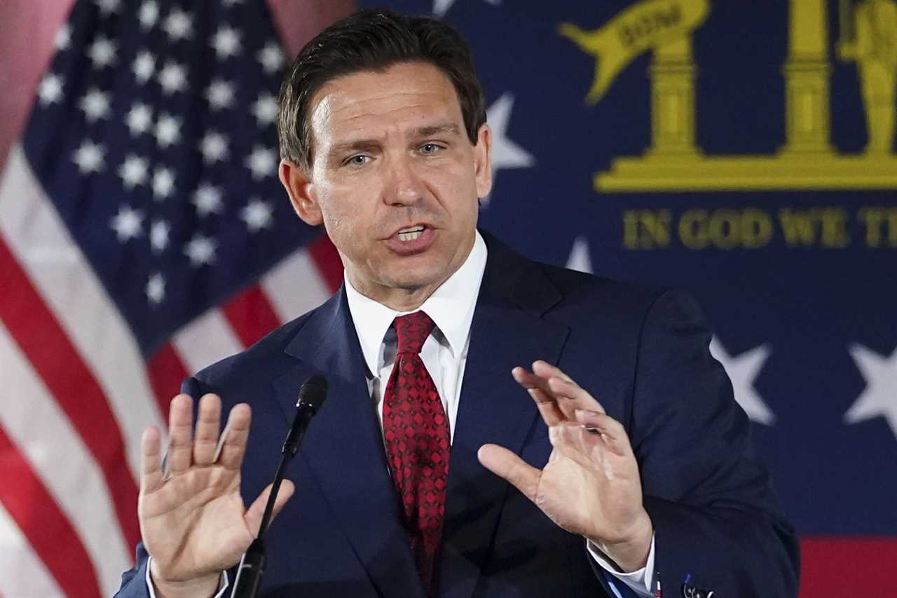 DeSantis did not mention his 6-week ban on abortion to an anti-abortion crowd