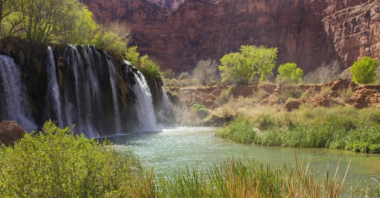 havasupai falls in arizona