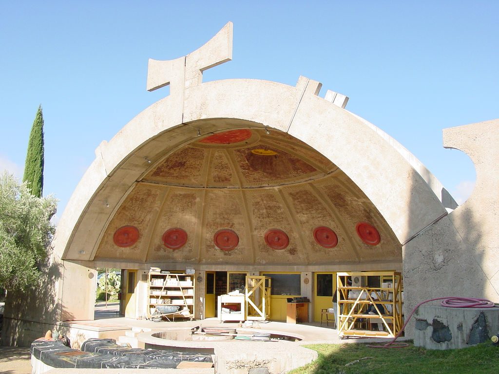 Arcosanti, Yavapai County in Arizona