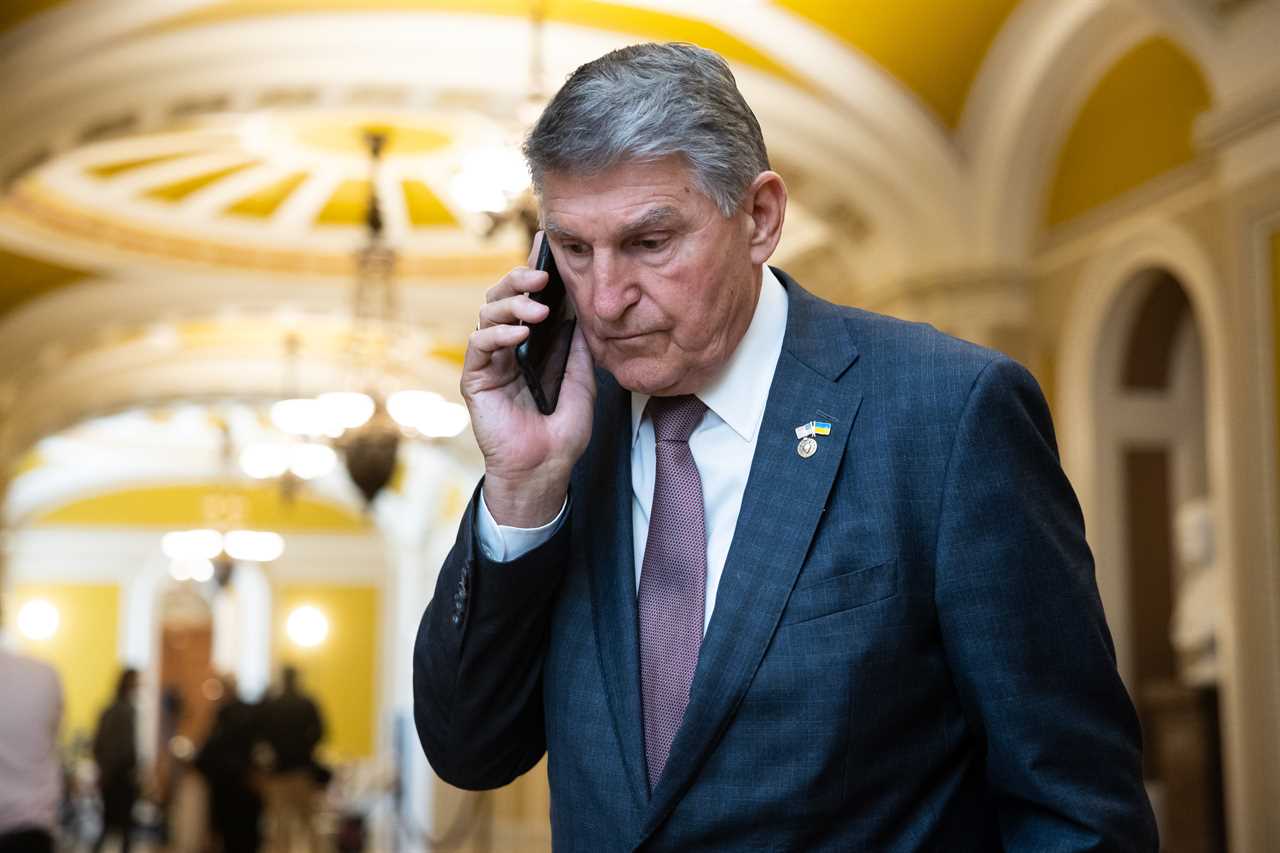 Manchin's Justice run is a priority for the GOP as it drops $1M