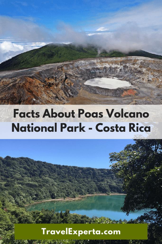 Facts About Poas Volcano National Park, Costa Rica