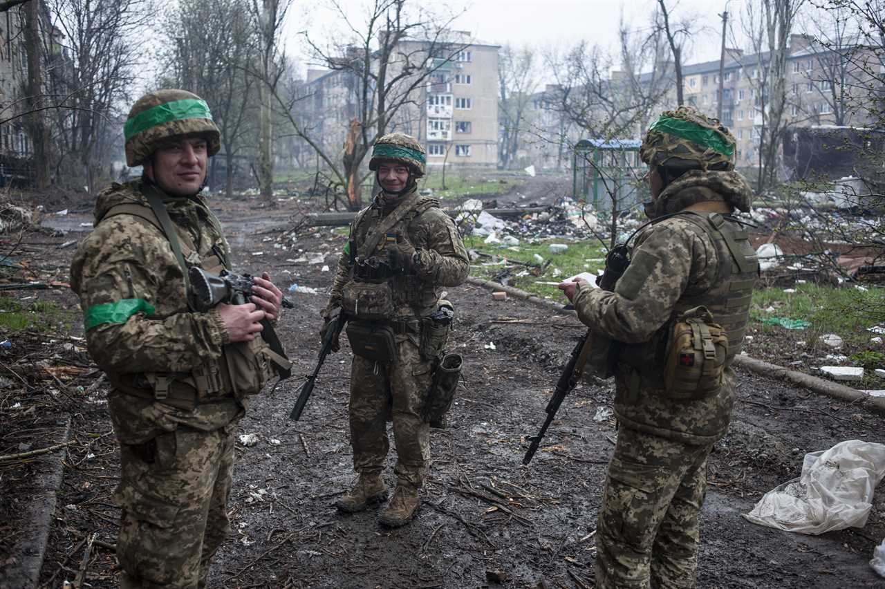 Biden's Team Fears the Aftermath of a Failed Ukrainian Counteroffensive