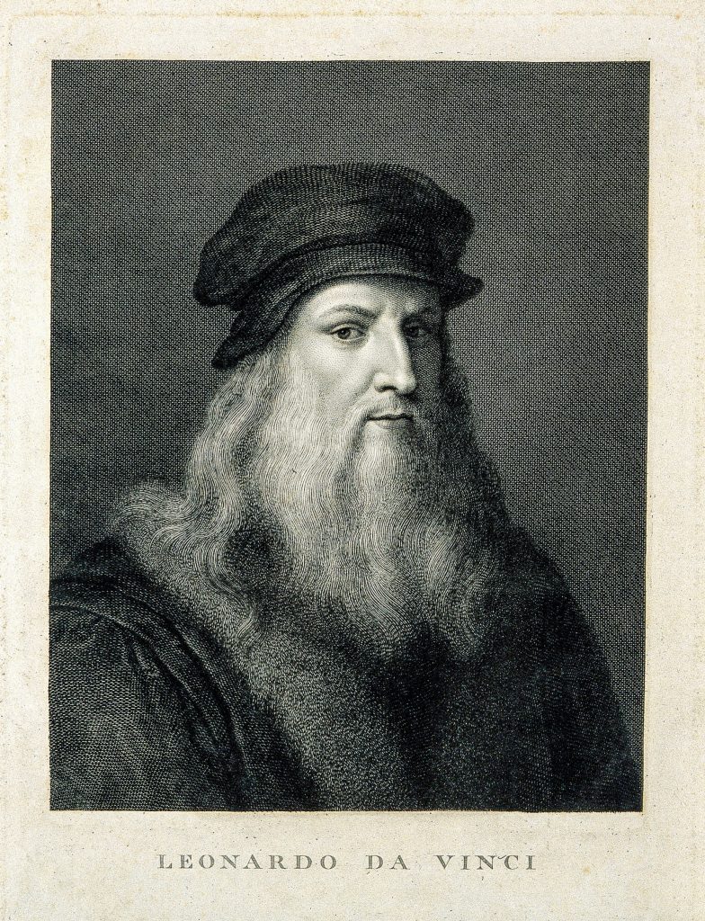 leonardo da vinci portrait