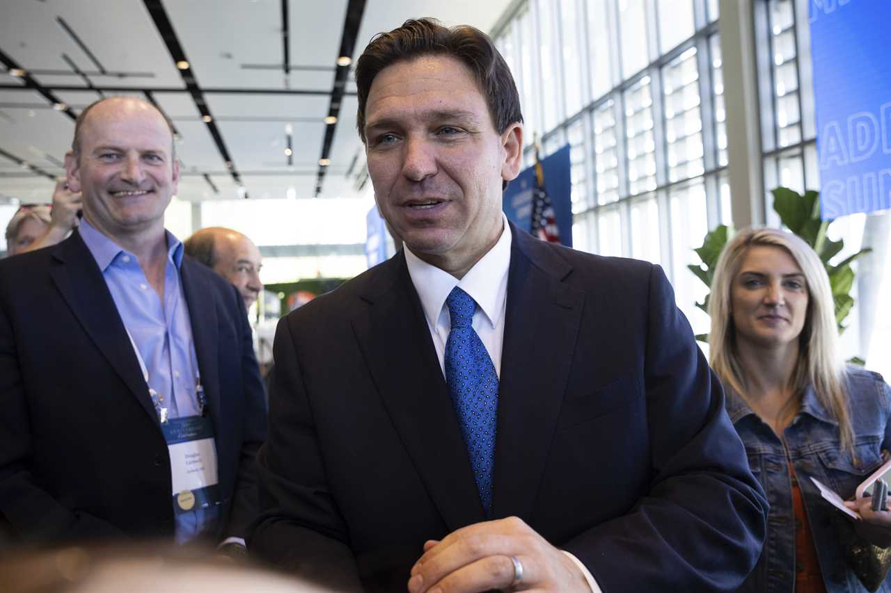 DeSantis was not happy with the College Board. Florida now wants to create its own tests.