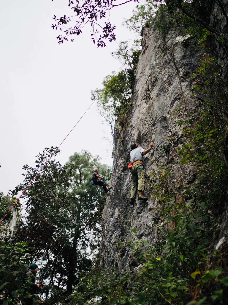 climbing in san cristobal mexico