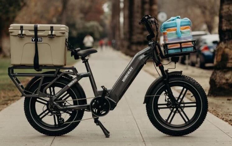Cargo Ebikes: The Ultimate Solution for Last-Mile Delivery Challenges