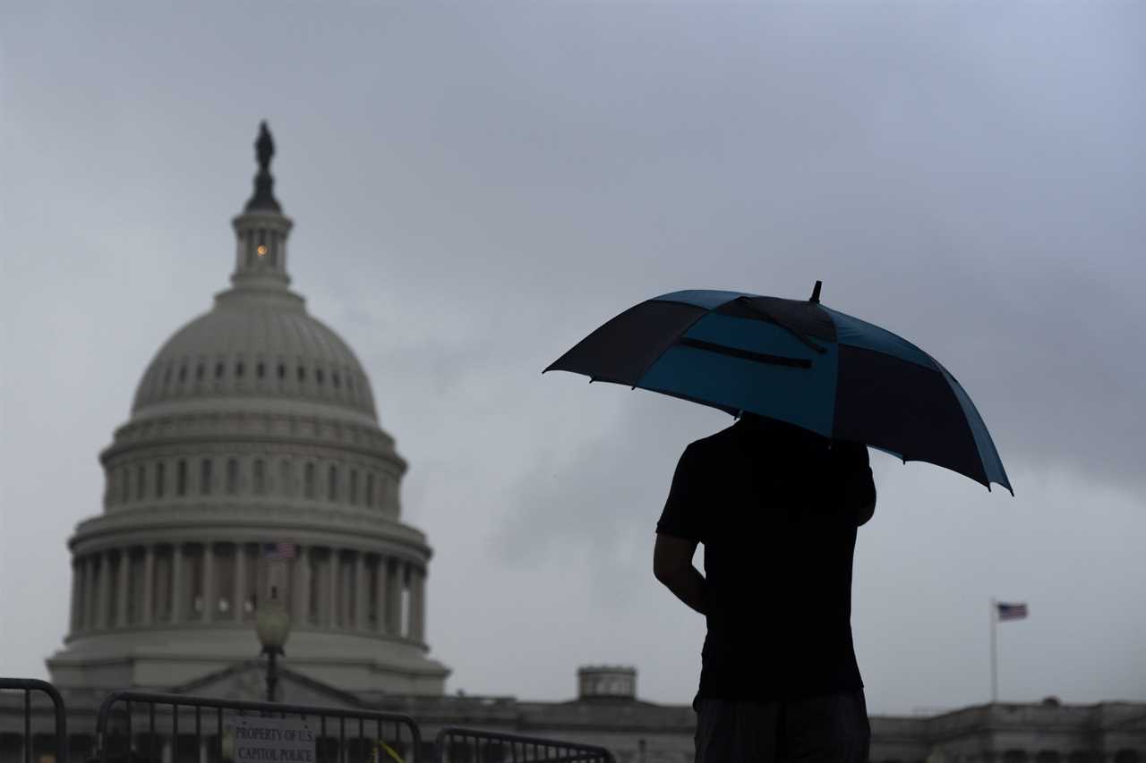 Here's how to navigate a wet WHCD Weekend