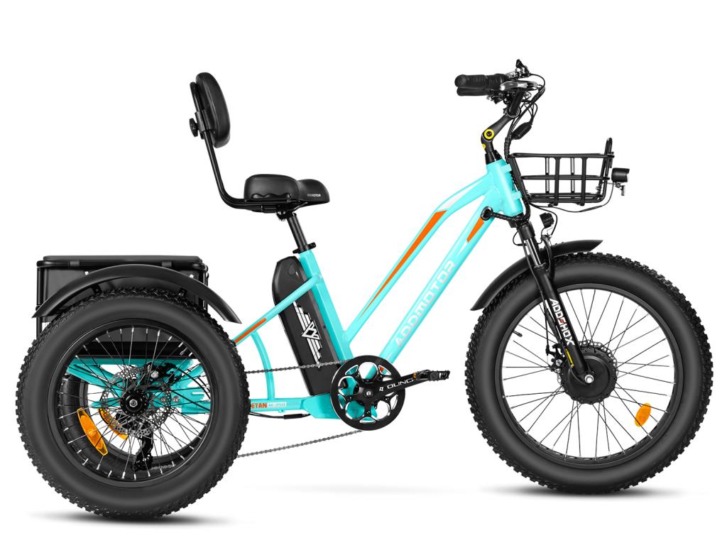 The Electric Tricycle is Making Cycling More Accessible for Seniors