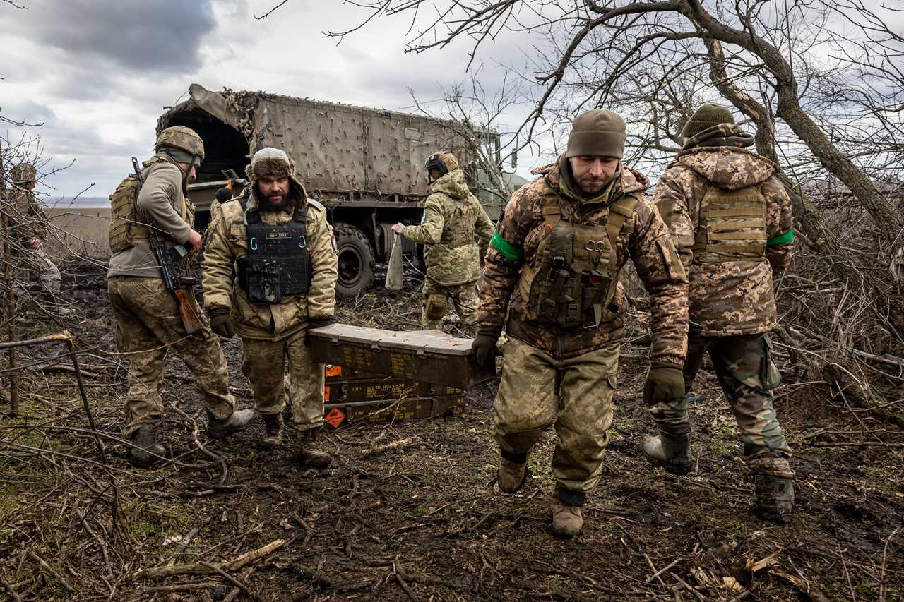 The group that is saving Ukraine