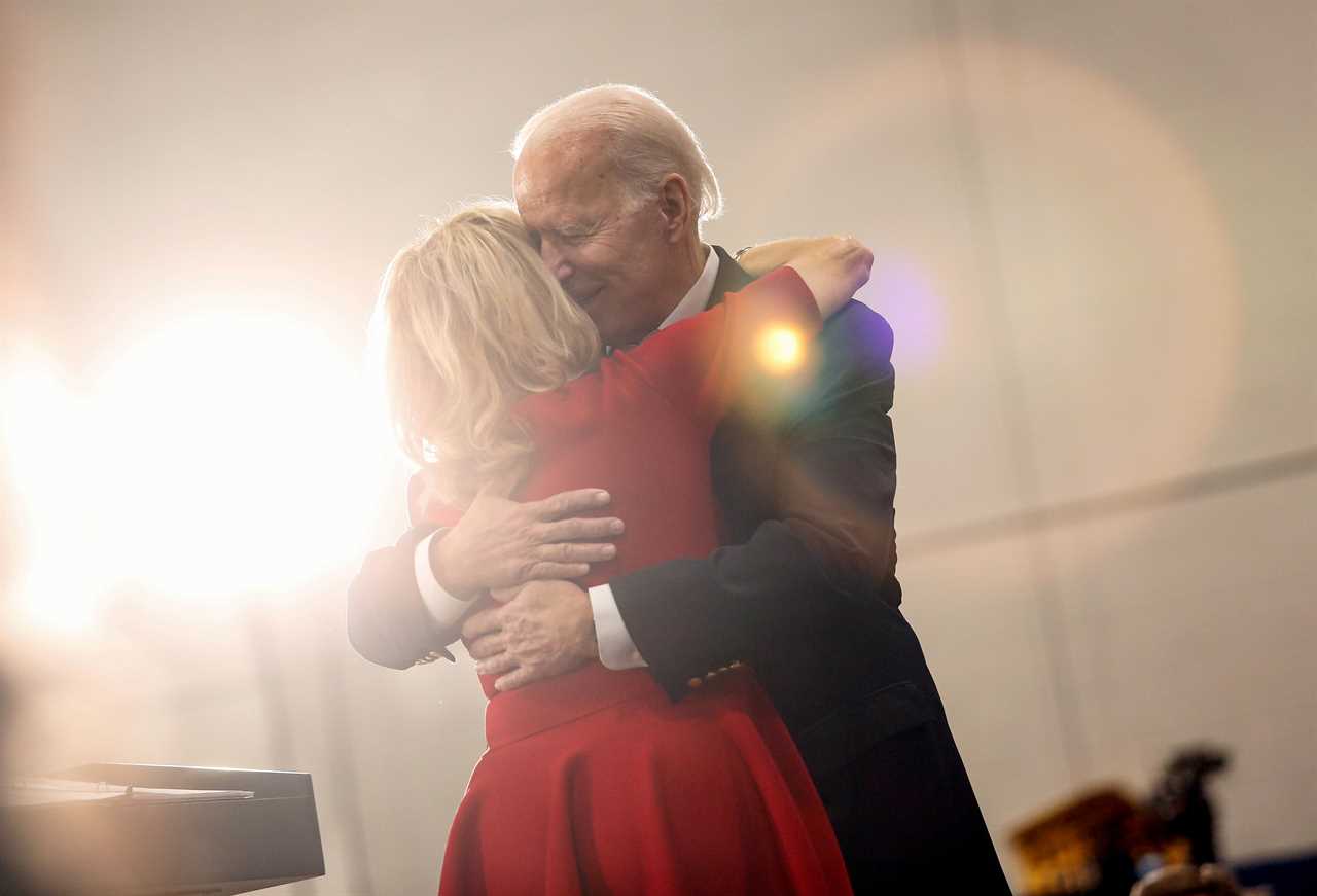 Joe Biden's re-election decision at 80 was influenced by Jill Biden.