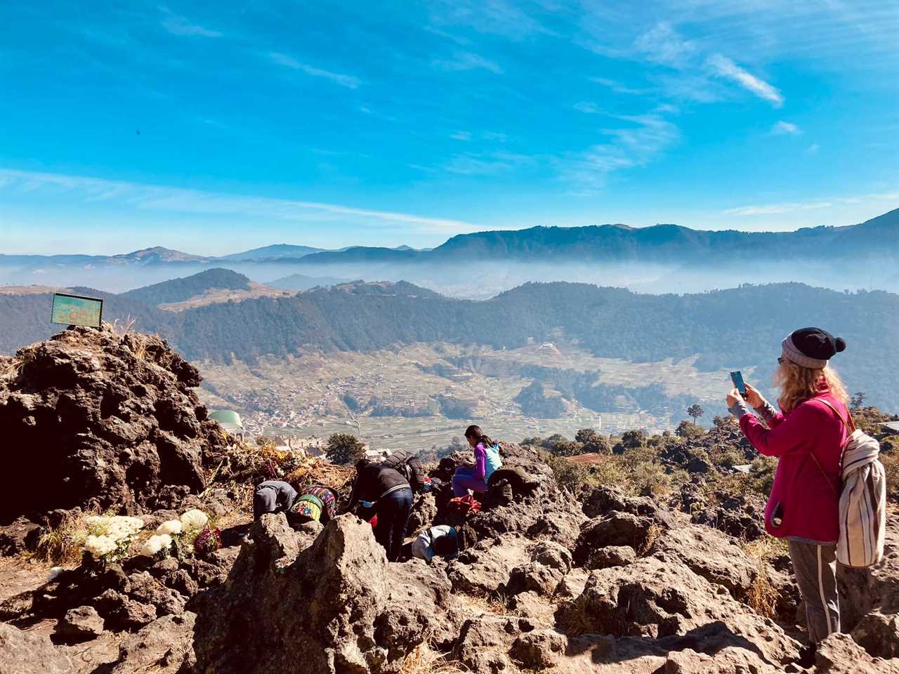 cerro quemado quetzaltenango guatemala