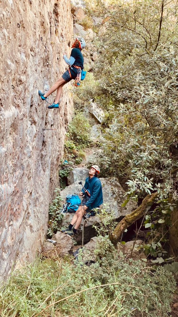 rock climbing cerro quemado quetzaltenango