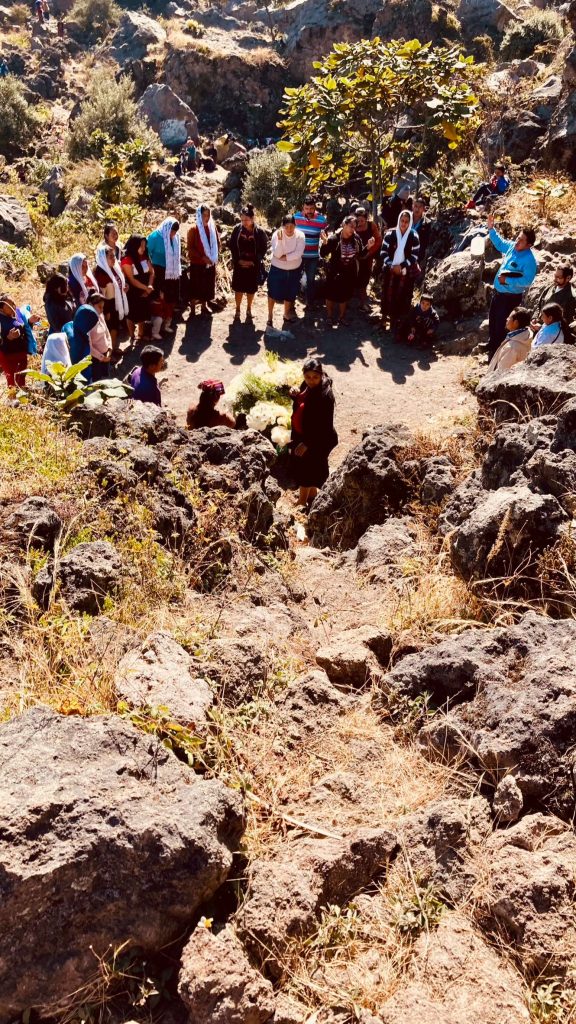 indigenous people cerro quemado quetzaltenango