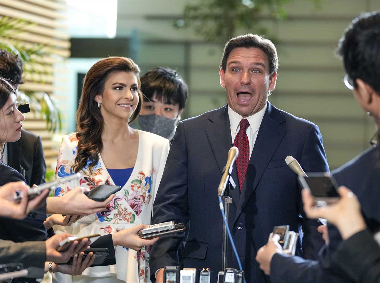 Even Trump critics claim that DeSantis is a rookie.