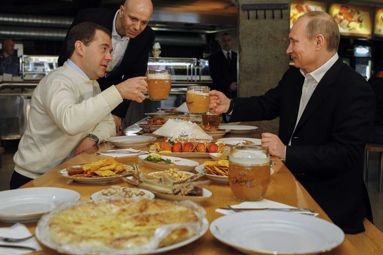 Vladimir Putin's Shadow Empire of Vodka