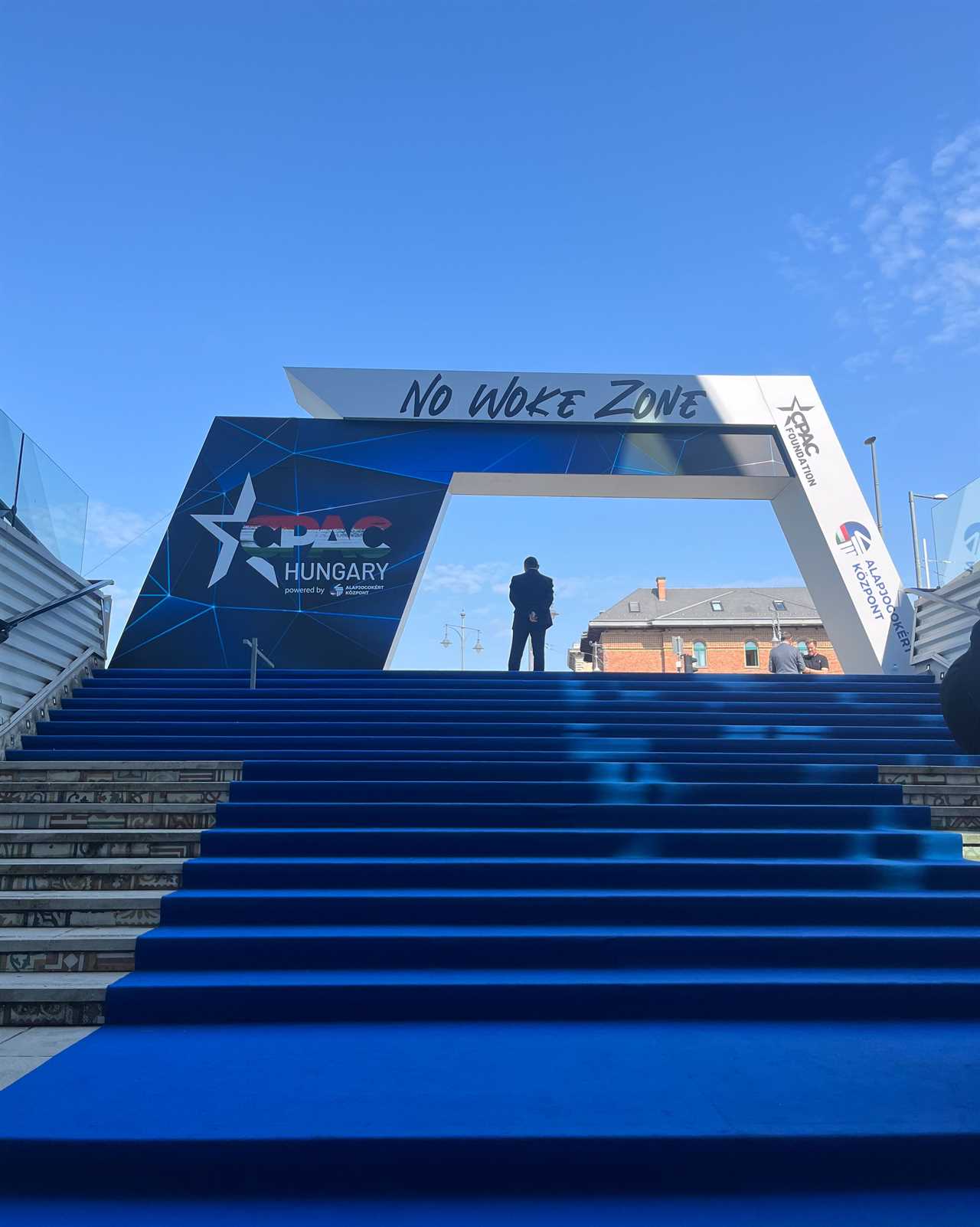 I was banned from entering CPAC Hungary's Woke Free Zone