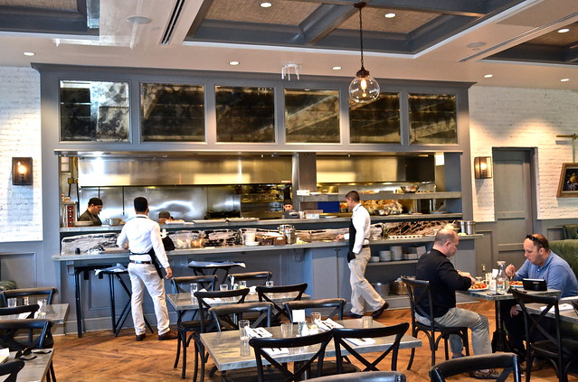 main dining room at oxford exchange restaurant