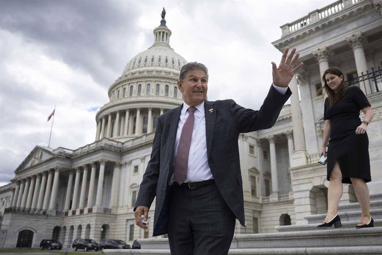 Republicans fear that Manchin may have a last trick up his sleeves.