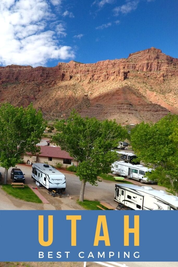 The Best Camping Places in Utah for 2023
