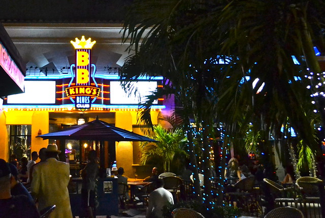 Entrance of BB Kings Live Music and Dinner, West Palm Beach