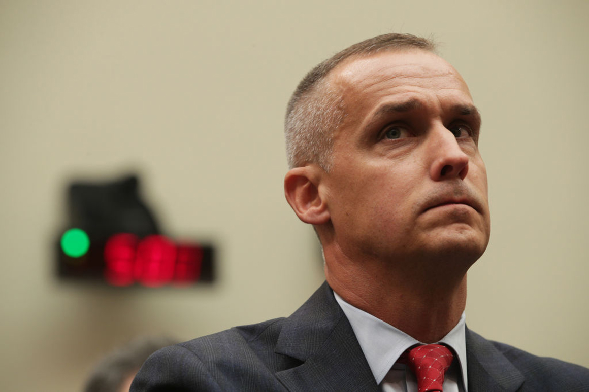 Corey Lewandowski spoke with Vivek Ramaswamy Super PAC about role