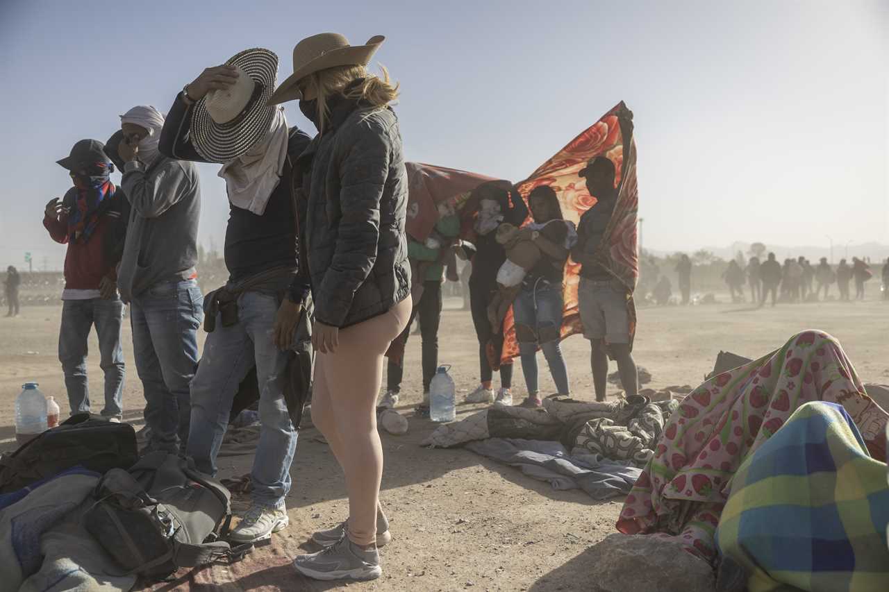 Both Biden (the former president) and Trump (the current president) sent troops to the border. The similarities stop there.