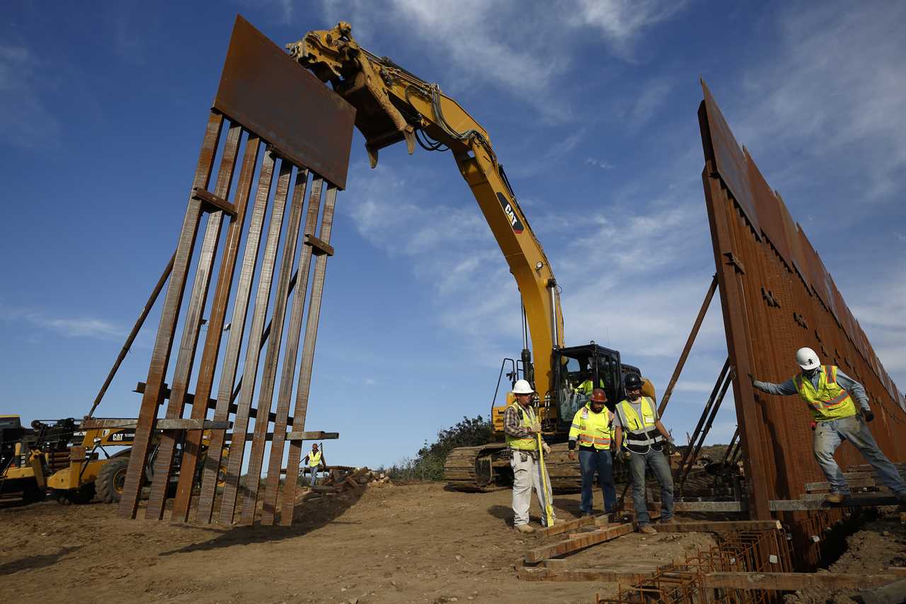 Both Biden (the former president) and Trump (the current president) sent troops to the border. The similarities stop there.