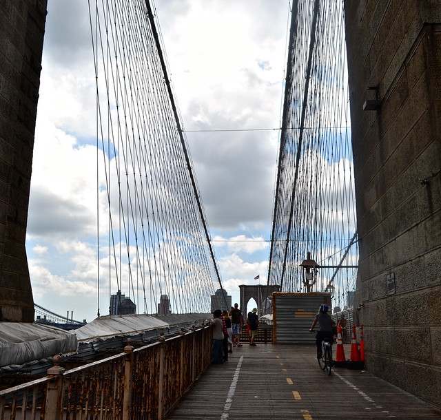 Brooklyn Bridge longest suspension bridge in the US