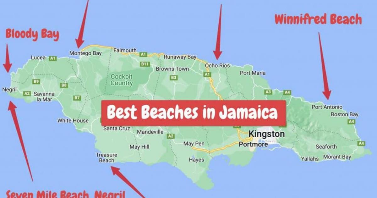 The 9 best beaches in JAMAICA for Summer 2023