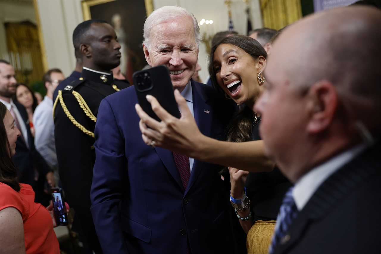 Democrats are only responsible for Biden’s low approval ratings