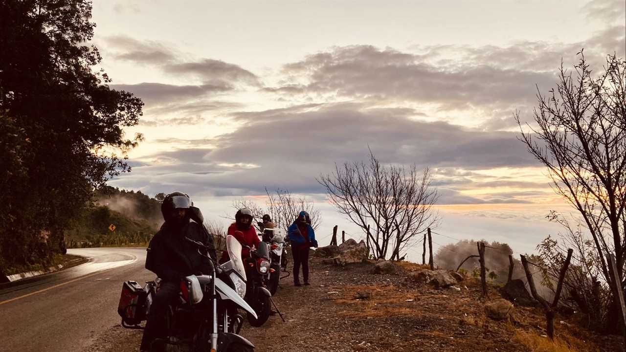 driving a bike in mexico