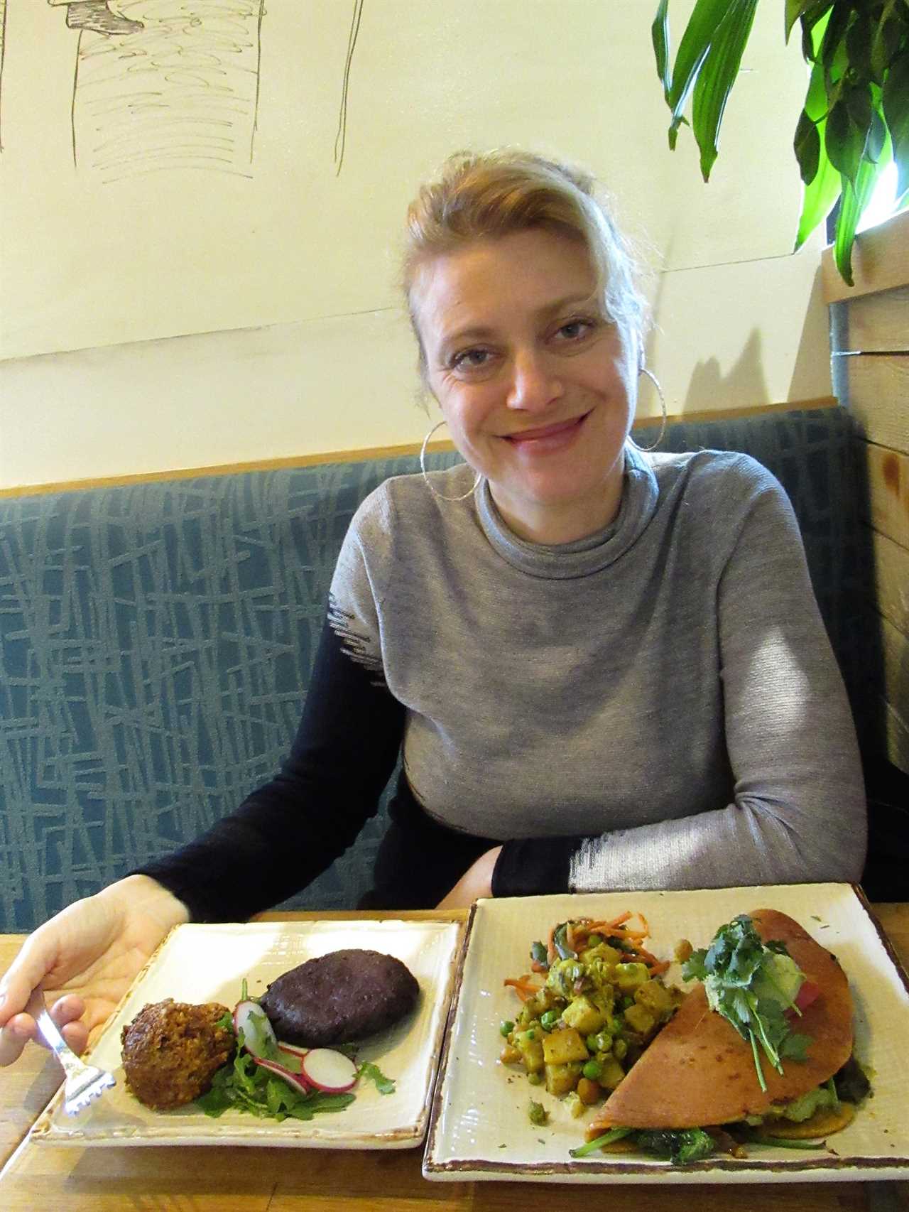 Asheville's BimBeriBon restaurant offers plant-based comfort food