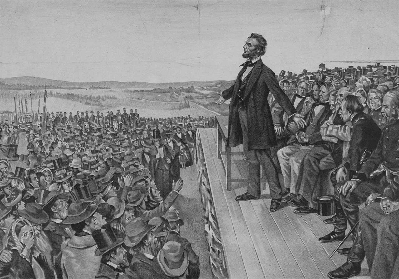 Abraham Lincoln broke the barrier between Church and State