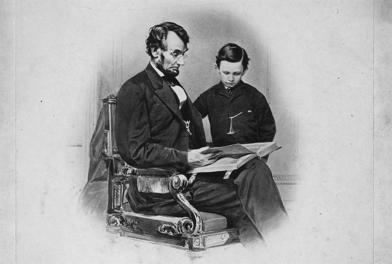 Abraham Lincoln broke the barrier between Church and State