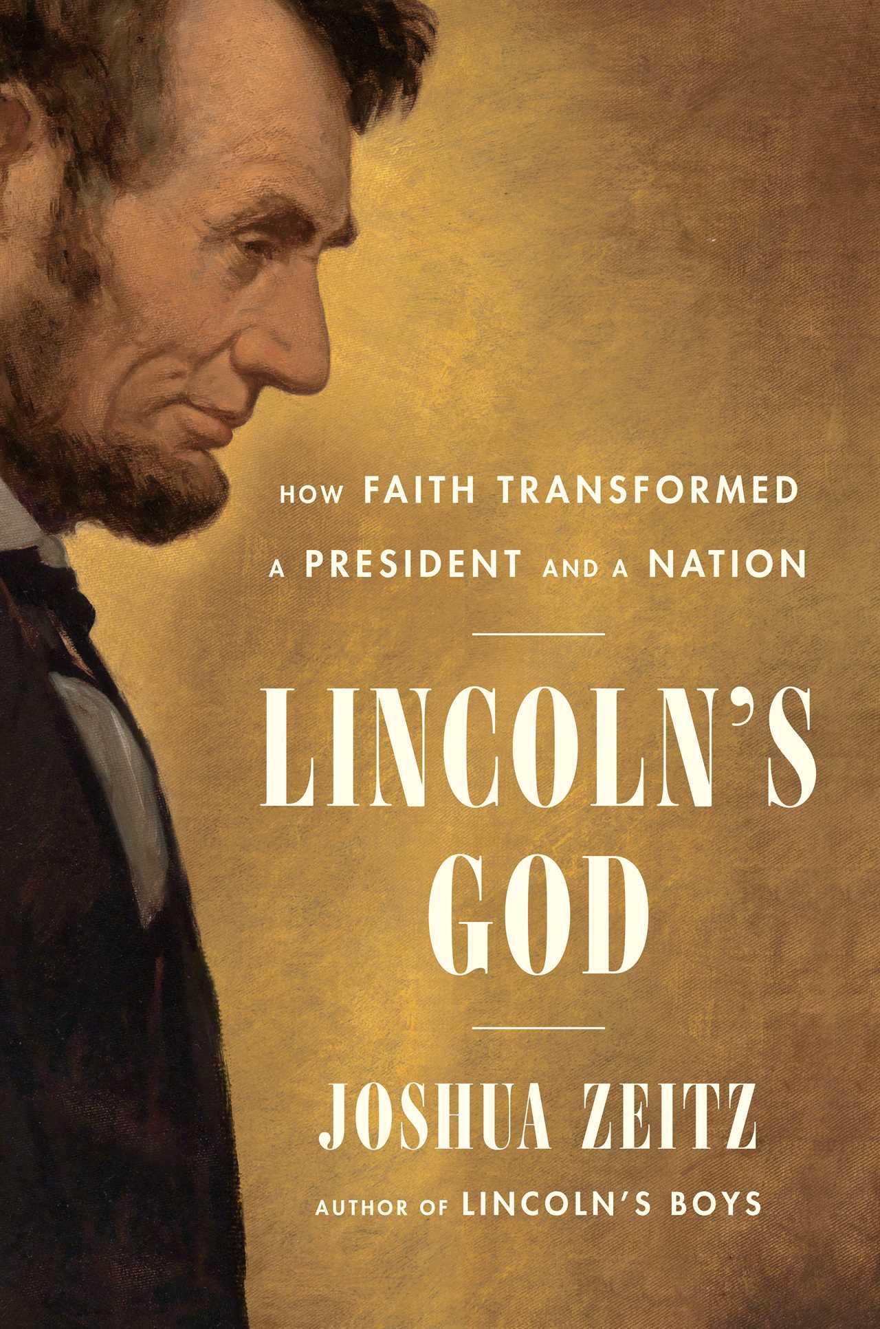 Abraham Lincoln broke the barrier between Church and State