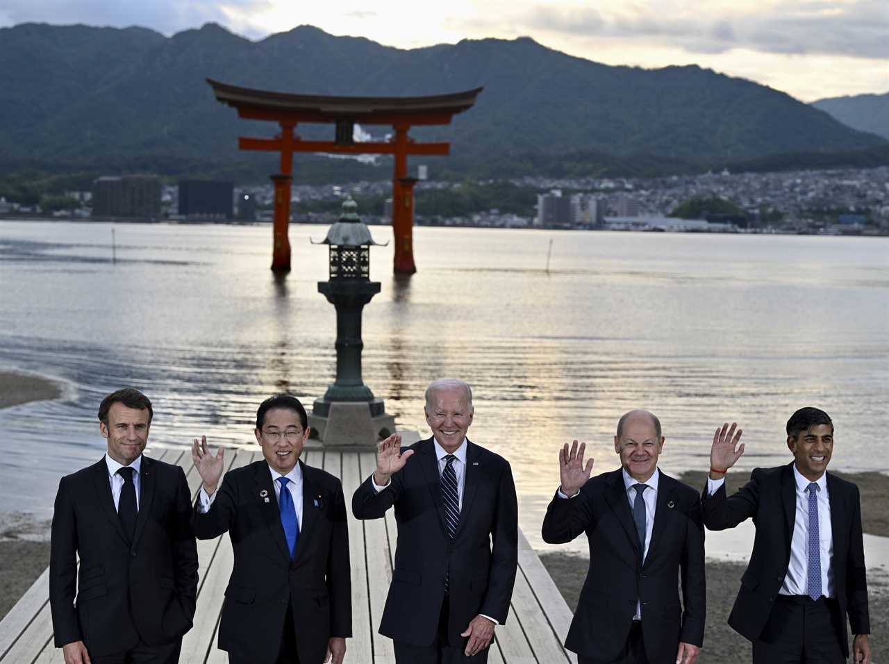 Biden's G-7 Summit shadowed by drama over debt limits at home