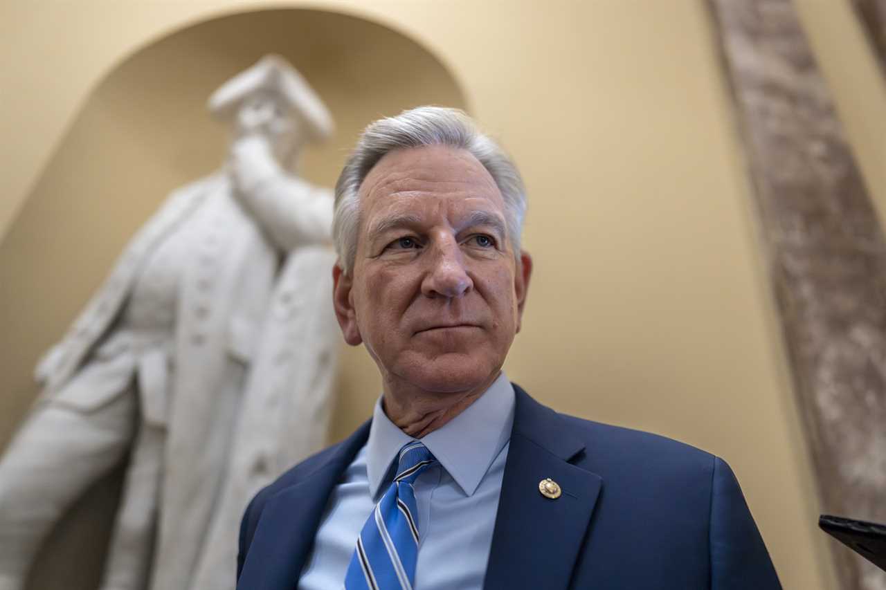 Tuberville's blockade on Pentagon nominees can be ended in 5 ways