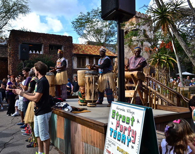 african style show at disney world