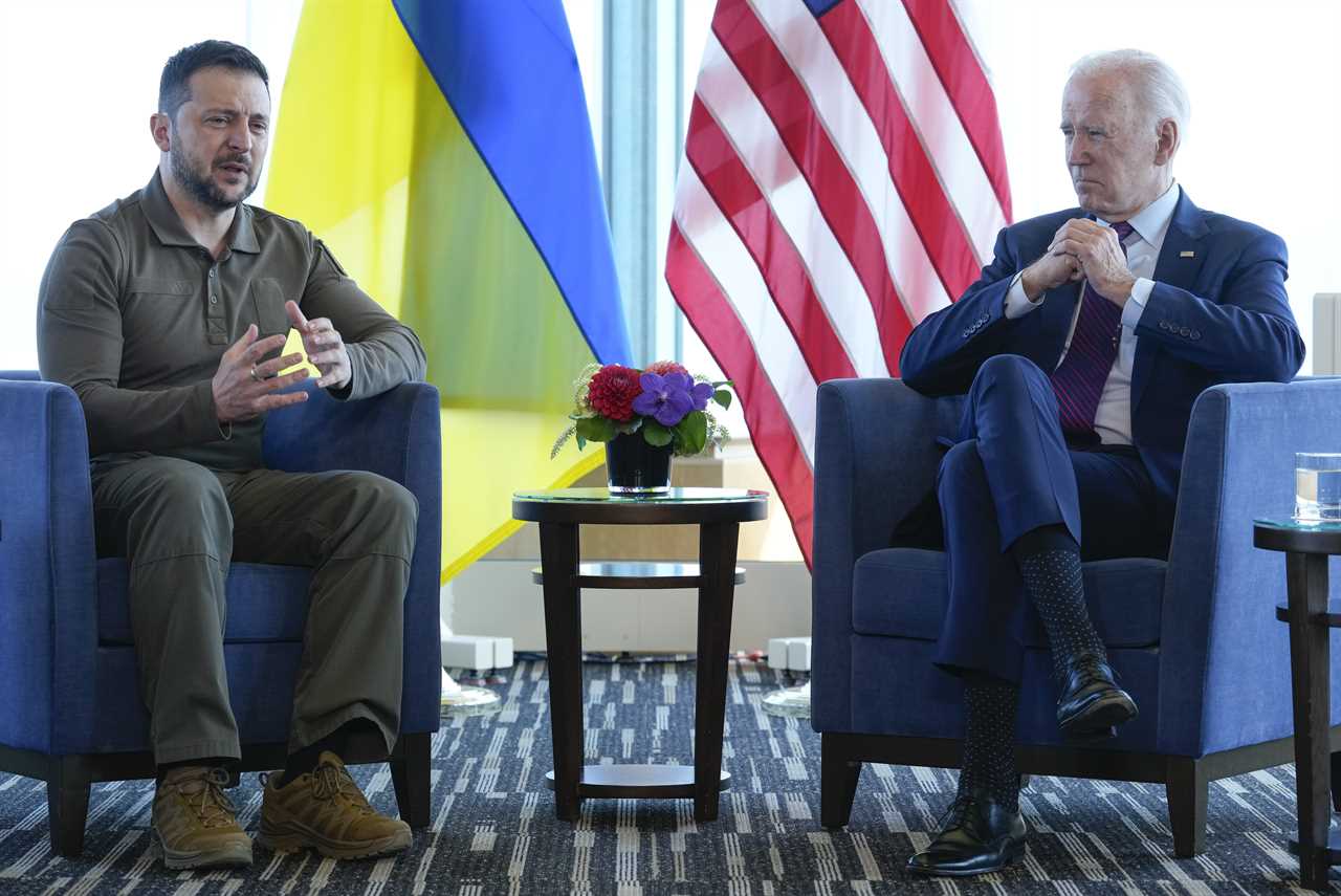 Biden's F-16s and Ukraine: How he got to say yes