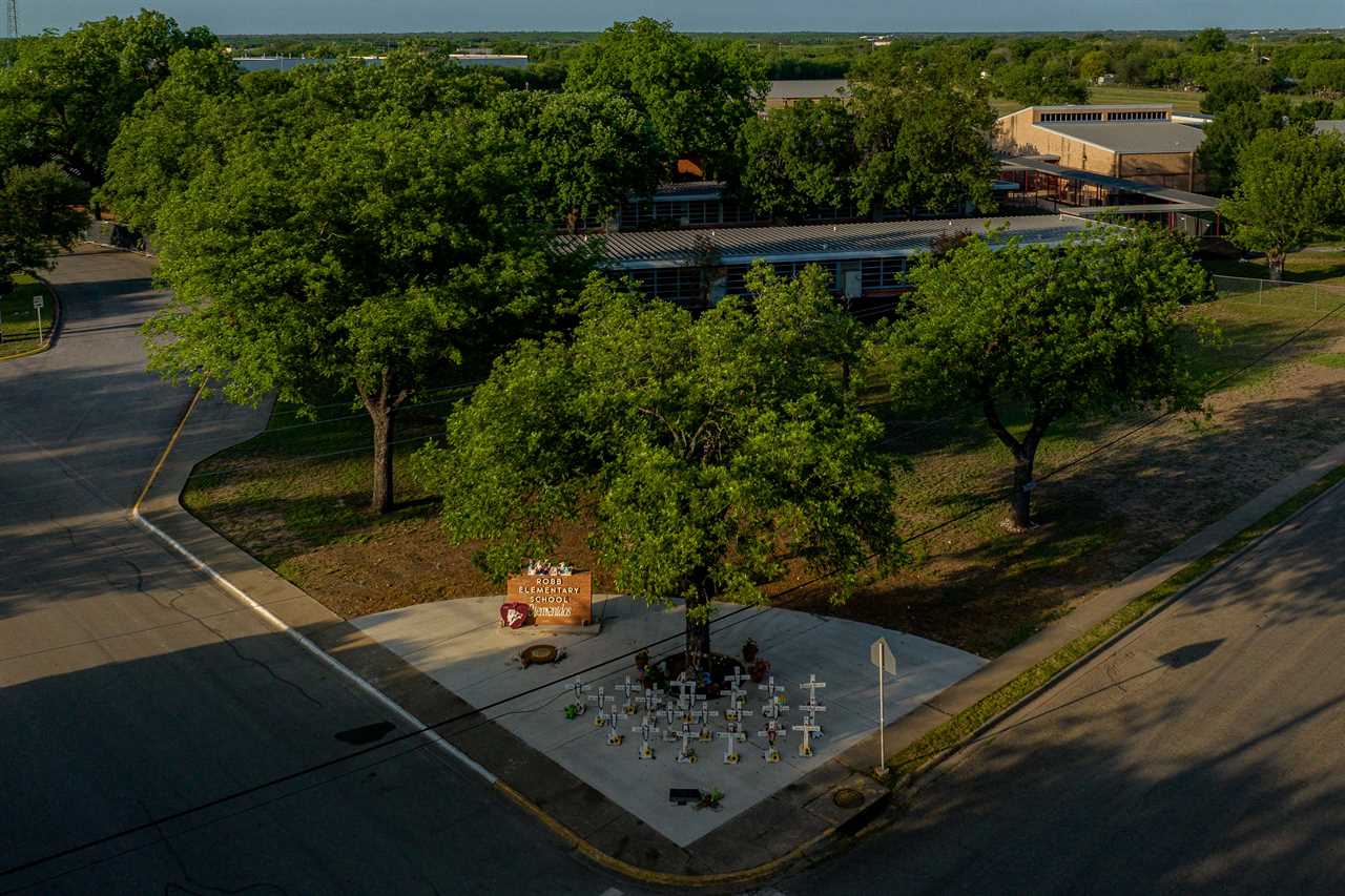 The Uvalde survivors were too scared to go back to school. They saw a TikTok.