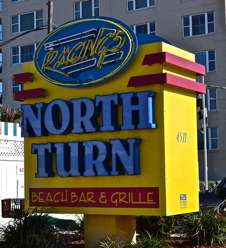 Racing North Turn Restaurants in Daytona Beach, Florida 