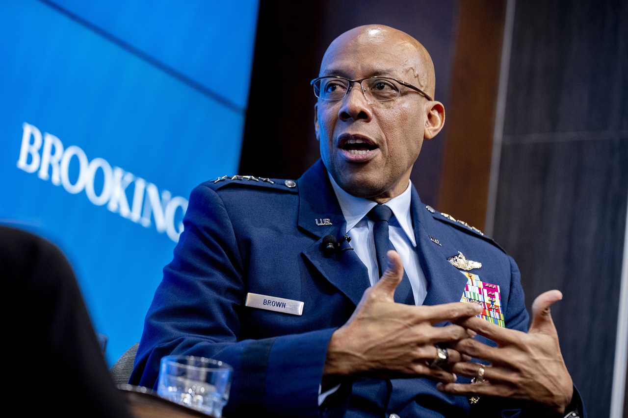 Biden will announce C.Q. Brown nominated to be Joint Chiefs Chair