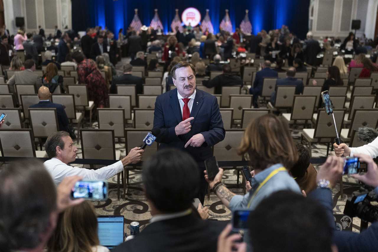 How I won $5 million from the MyPillow guy and saved democracy