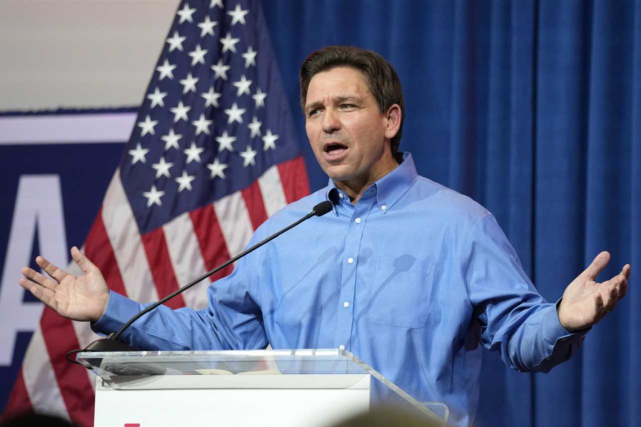 How Ron DeSantis transformed from a GOP prom queen into a MAGA wallflower