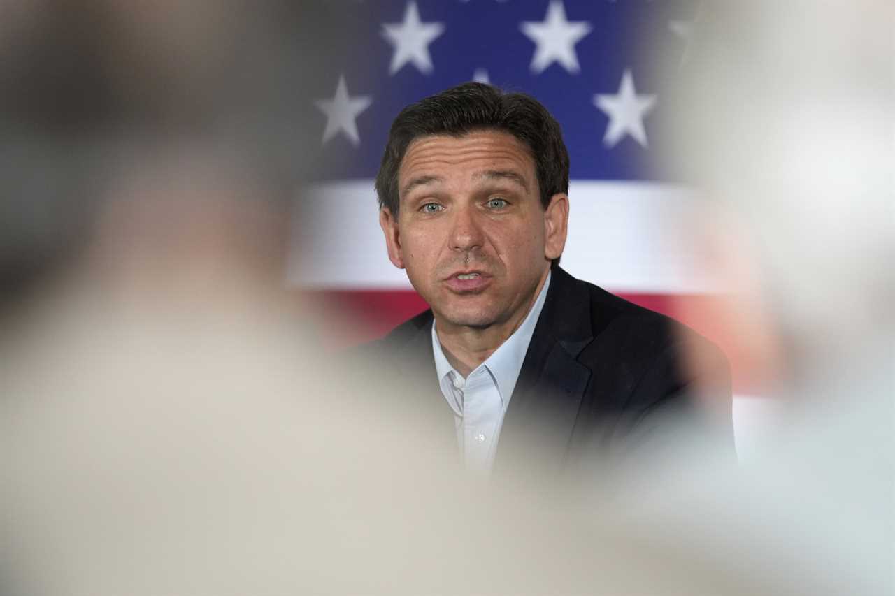 DeSantis' aides tell donors that Trump's current polling lead is just a sugar high