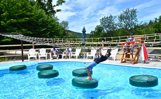 waterpark at Smugglers Notch Resort, vermont